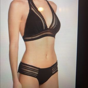 Robin Piccone Sophia Crochet bikini